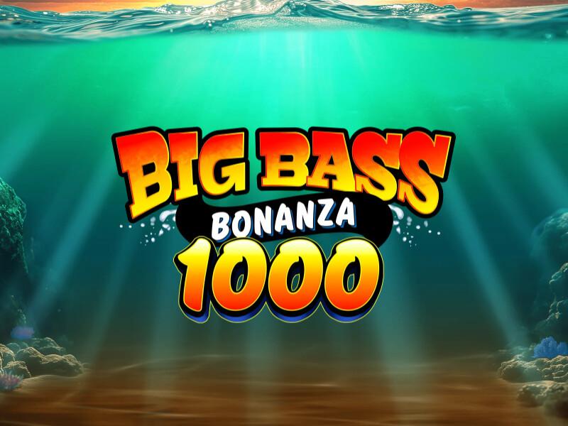 Jogo Big Bass Bonanza 1000