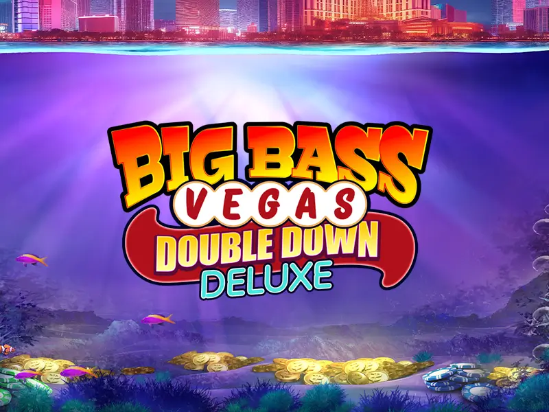 Jogo Big Bass Vegas Double Down Deluxe