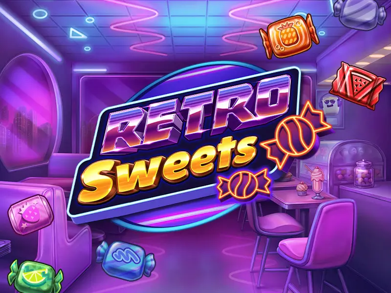 Jogo Retro Sweets